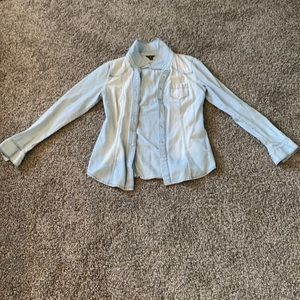 GUESS button up shirt size M